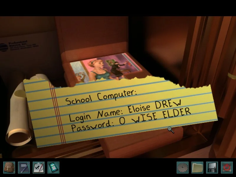 Nancy Drew: Secrets Can Kill. Remastered | Прохождение игры