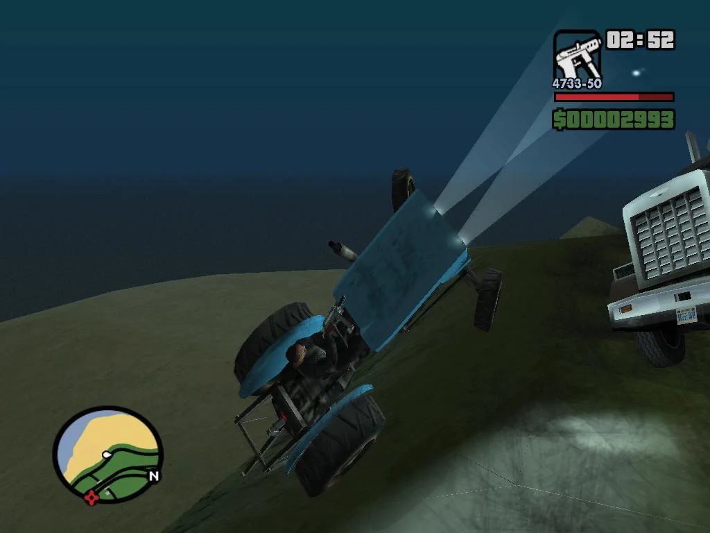 �����, ��������� 15 �������� Grand Theft Auto: San Andreas