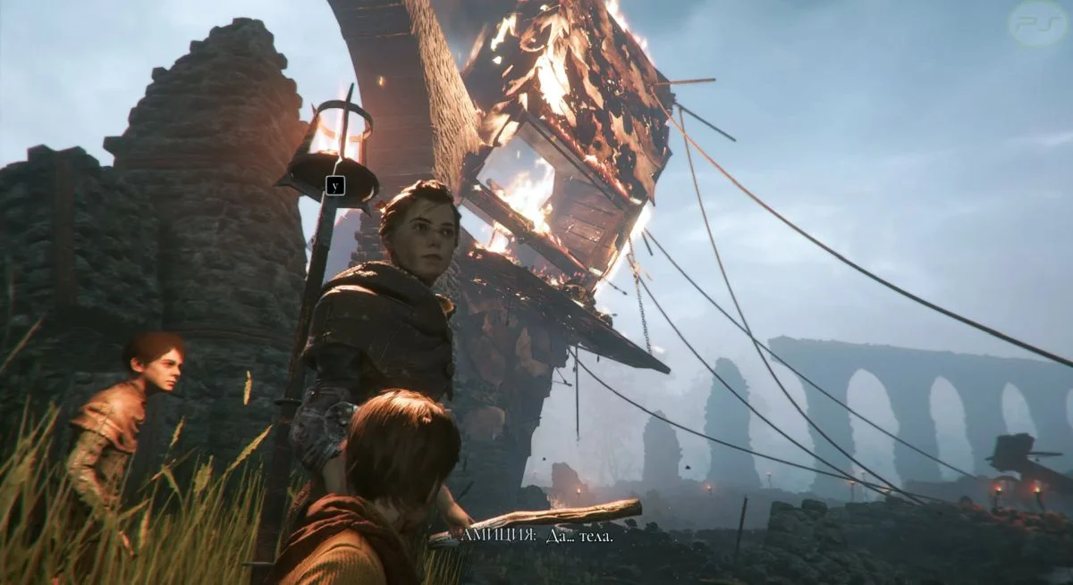 Прохождение A Plague Tale Innocence - все главы