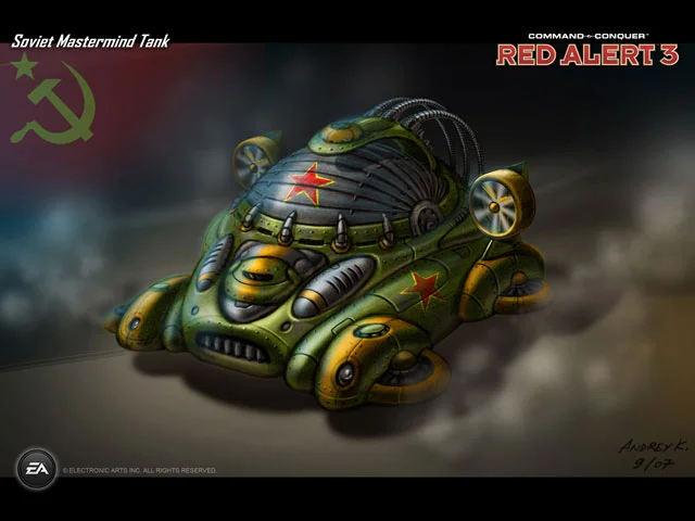 Руководство по игре Red Alert 3: СССР | Command & Conquer™ Red Alert™ 3