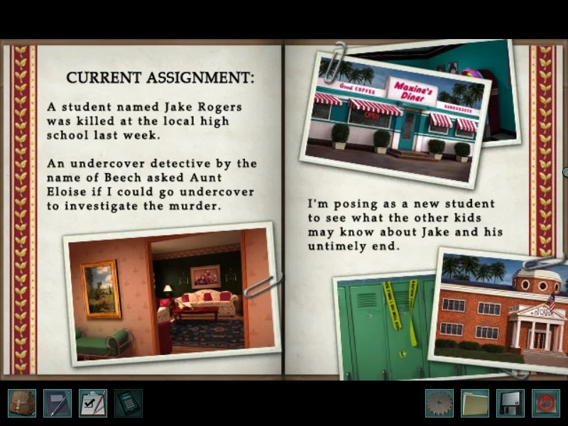 Nancy Drew: Secrets Can Kill. Remastered | ����������� ����