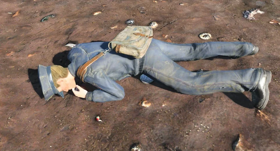 Ñëó÷àéíûå âñòðå÷è â Ïóñòîøè Fallout 4