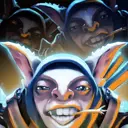 Meepo -> Boots of Travel ���� �� ������� �����