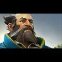 Kunkka (Carry/Disabler/Initiator/Durable/Nuker) by Fantik