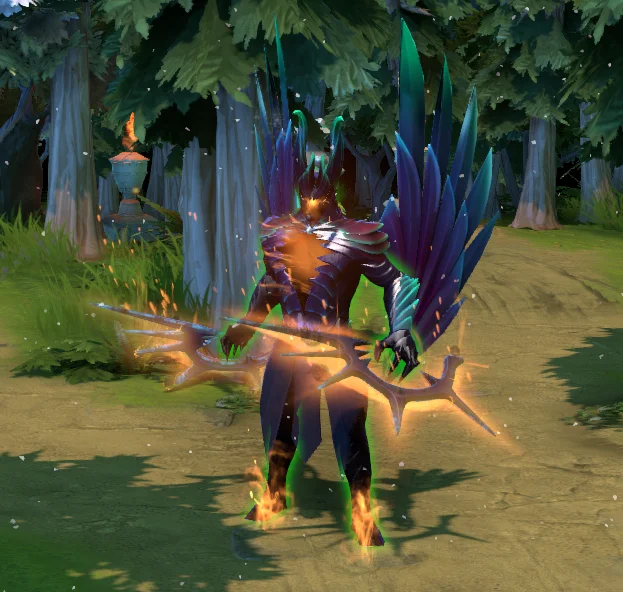 Terrorblade Arcana: ��� �������������� ���������