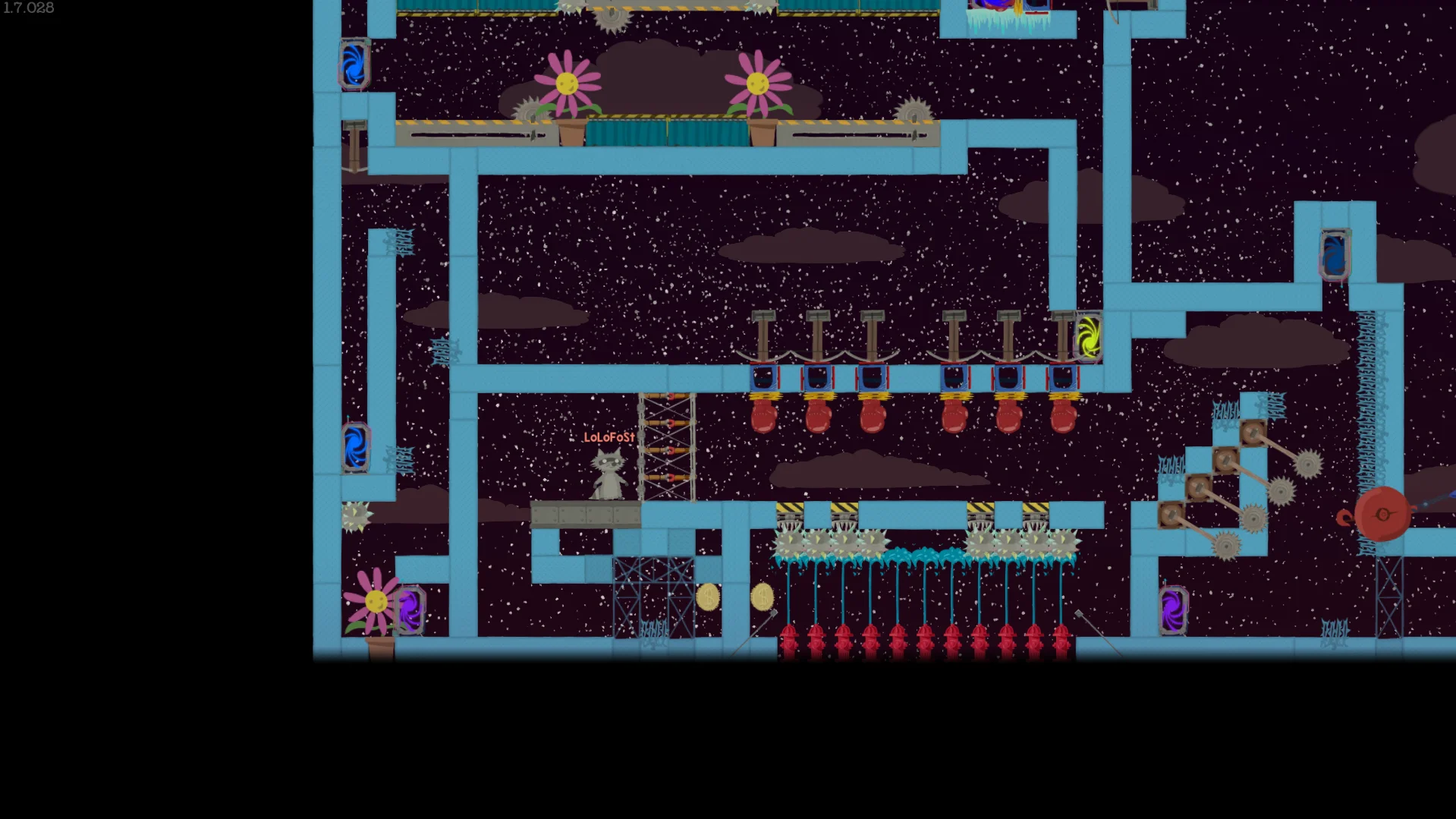 Мои уровни в UCH | Ultimate Chicken Horse