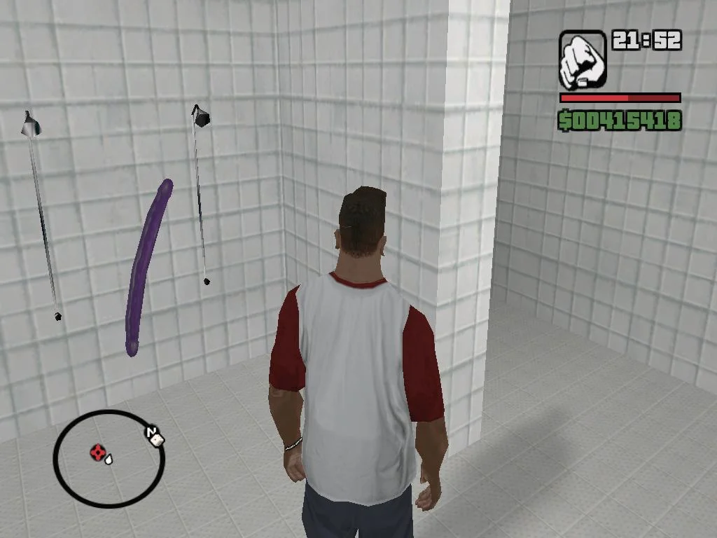 ������� ������ � Grand Theft Auto: San Andreas
