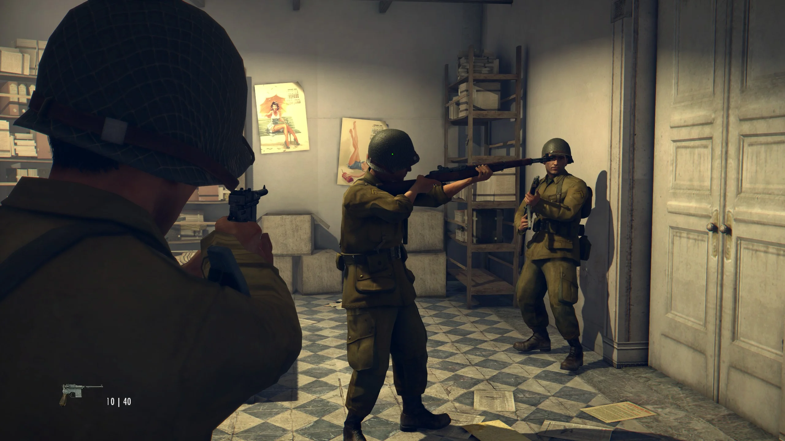 Small Dot Crosshair for Mafia II: Definitive Edition