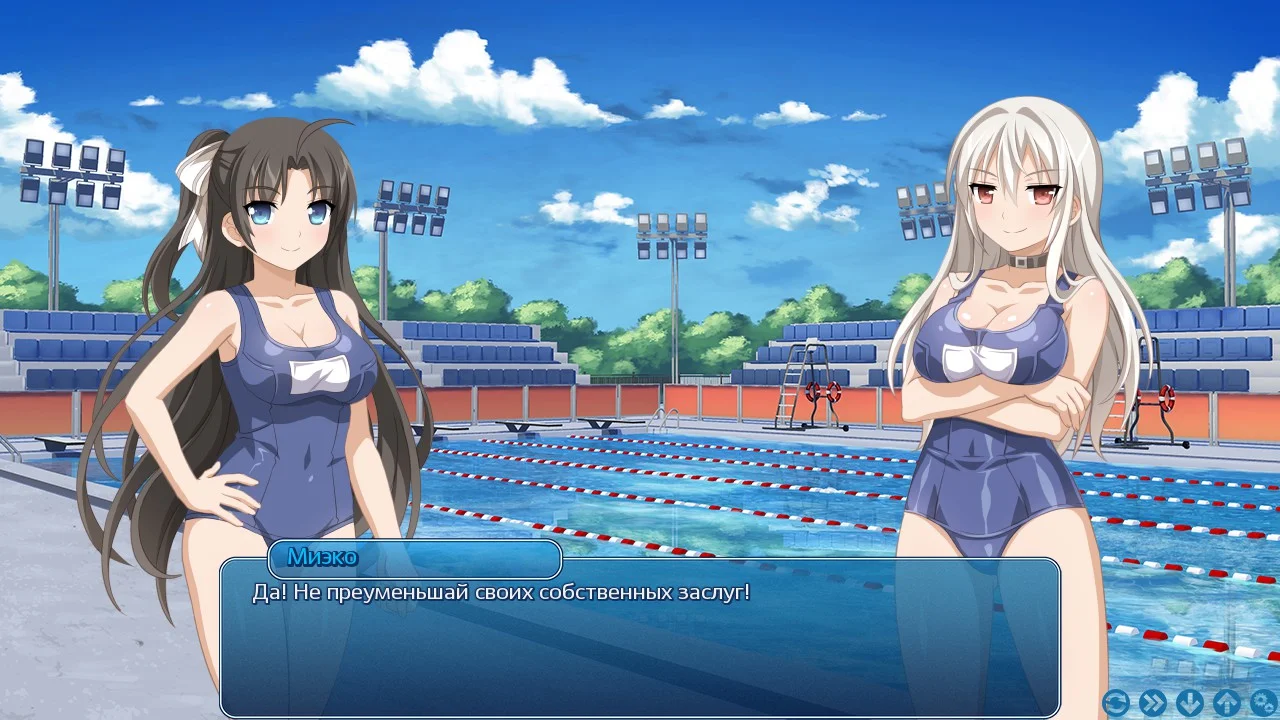 ����������� Sakura Swim Club