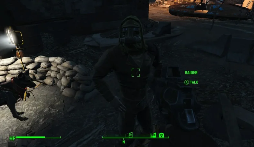 Ñëó÷àéíûå âñòðå÷è â Ïóñòîøè Fallout 4