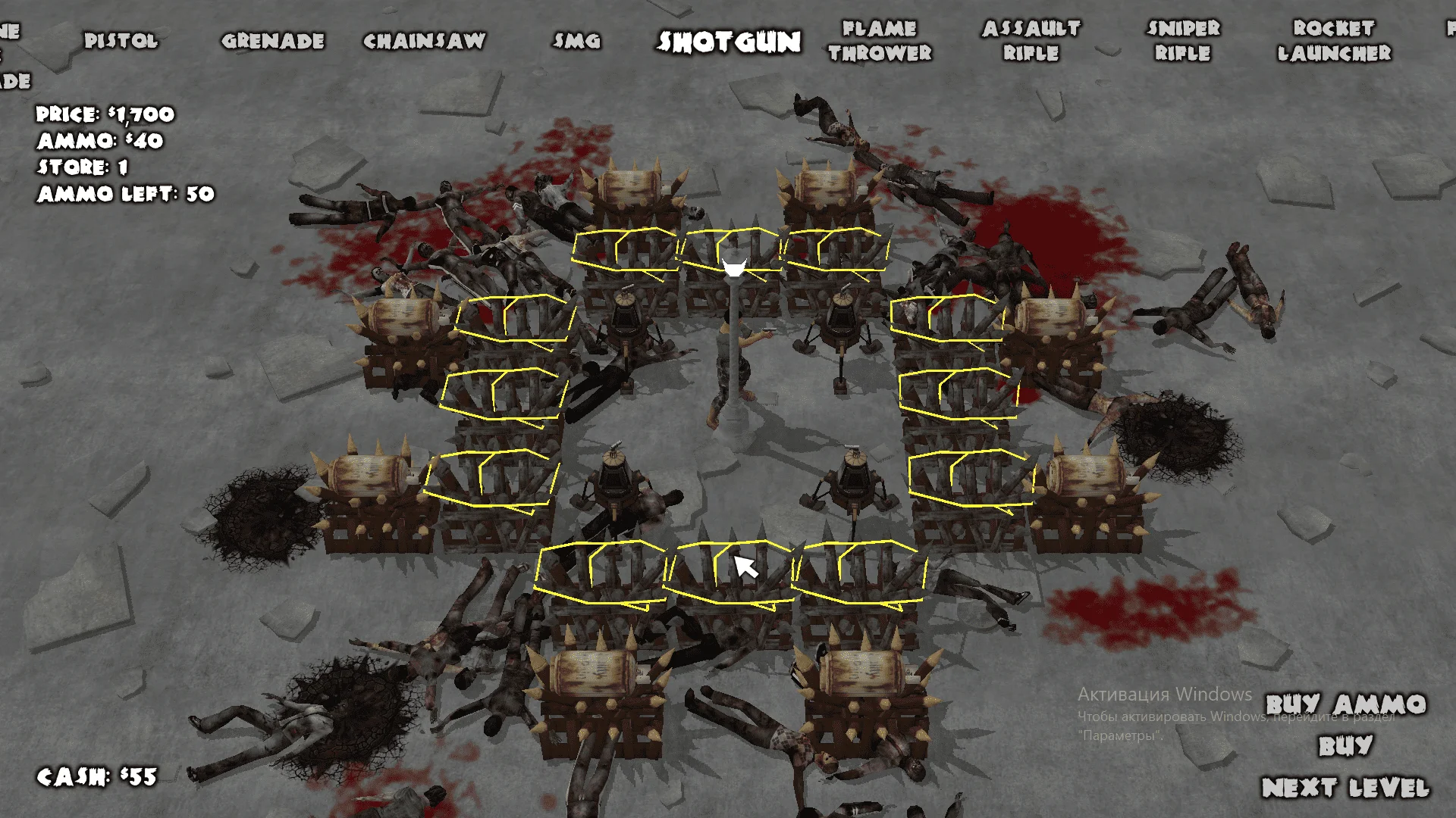 Yet Another Zombie Defense | ����������� �� �����������