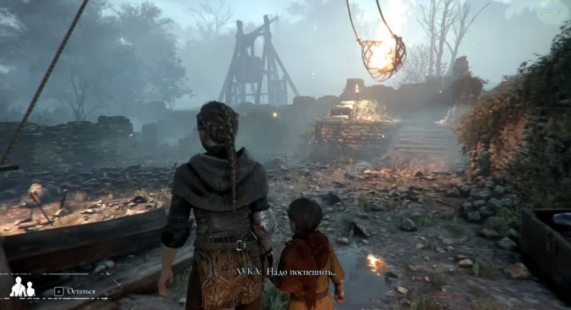 Прохождение A Plague Tale Innocence - все главы