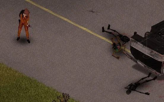 ����� ������� ���������������� � Project Zomboid