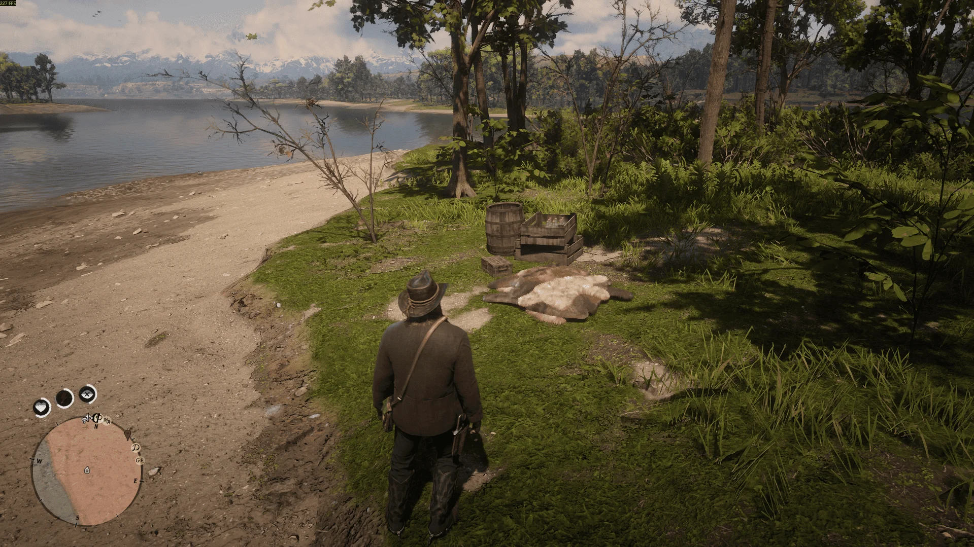 ��� ������� � ��������� � Red Dead Redemption 2. �����������