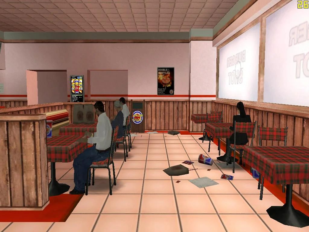 �����, ��������� 15 �������� Grand Theft Auto: San Andreas