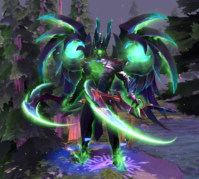Terrorblade Arcana: ��� �������������� ���������