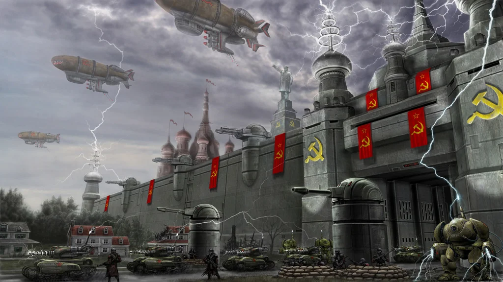 Руководство по игре Red Alert 3: СССР | Command & Conquer™ Red Alert™ 3