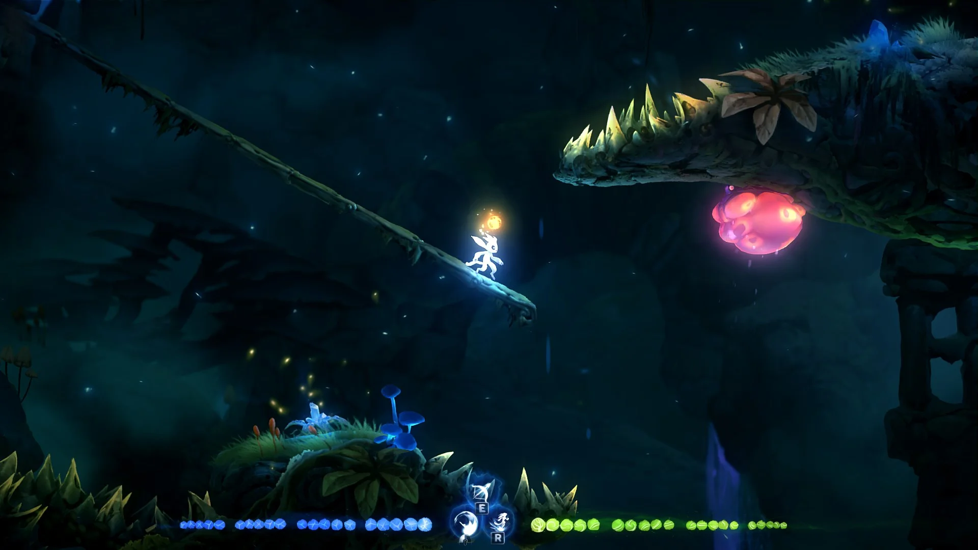 ���� ��������� ����� | Ori and the Will of the Wisps
