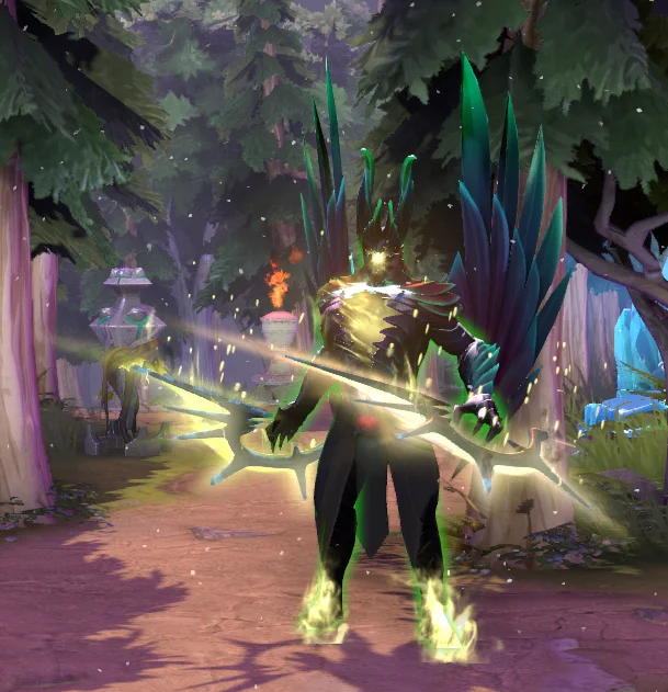 Terrorblade Arcana: ��� �������������� ���������