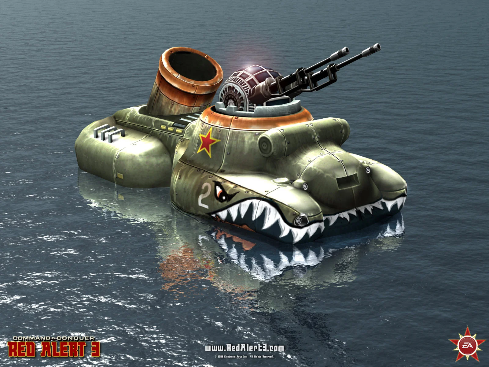 Руководство по игре Red Alert 3: СССР | Command & Conquer™ Red Alert™ 3