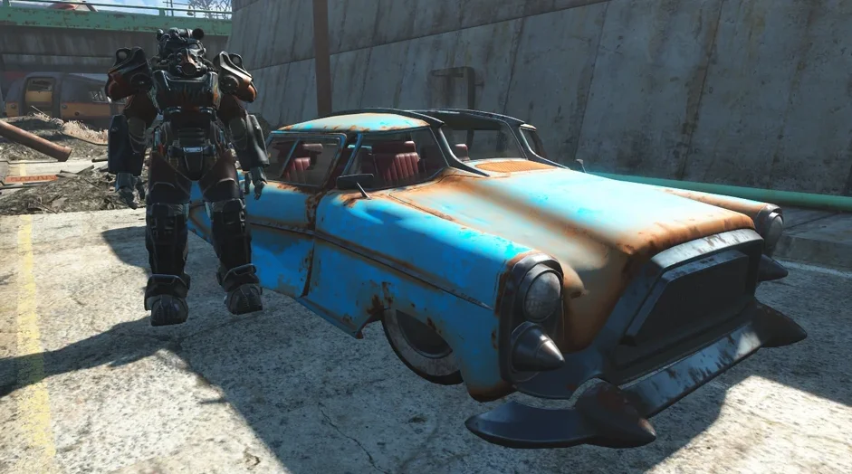 Ñëó÷àéíûå âñòðå÷è â Ïóñòîøè Fallout 4