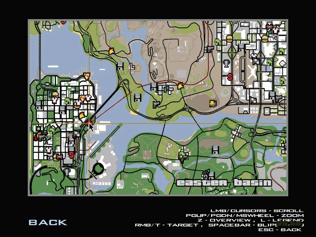 Ñêðûòîå îðóæèå â Grand Theft Auto: San Andreas