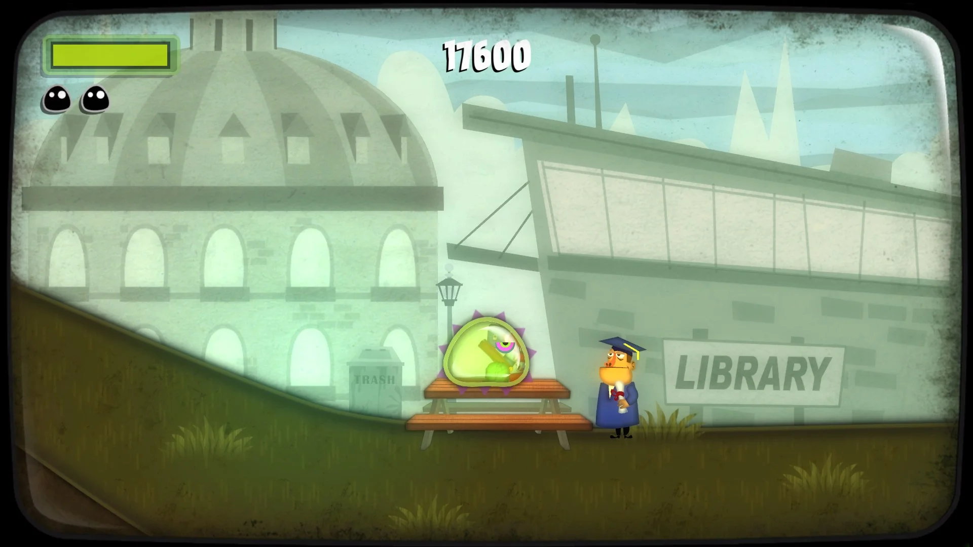 ��� �������� ��� ���������� � Mutant Blobs Attack ! | Tales from Space: Mutant Blobs Attack