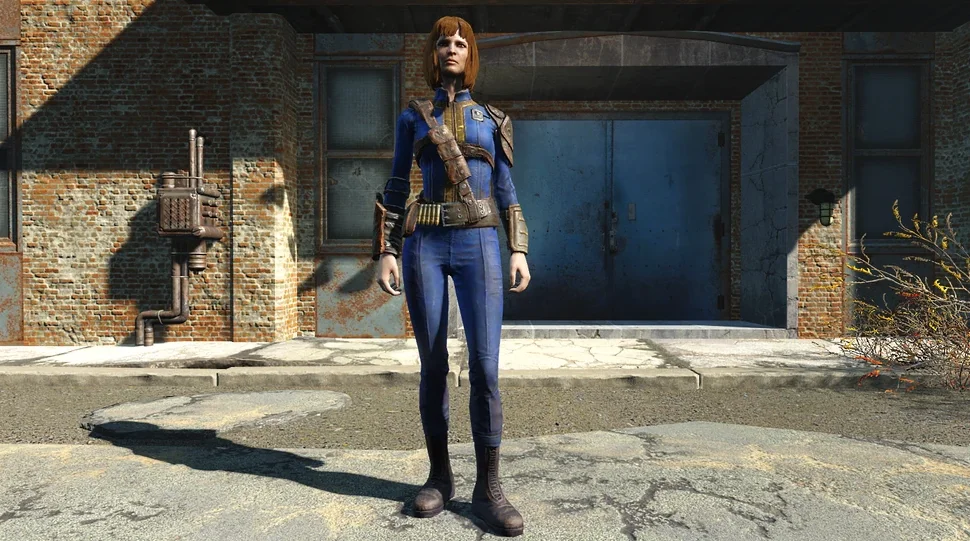 Ñëó÷àéíûå âñòðå÷è â Ïóñòîøè Fallout 4