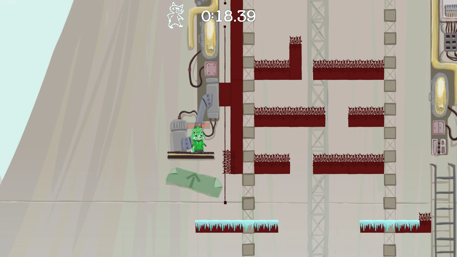 Мои уровни в UCH | Ultimate Chicken Horse