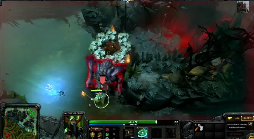 ��� �������� Roshana � ����� ���������� Dota 2
