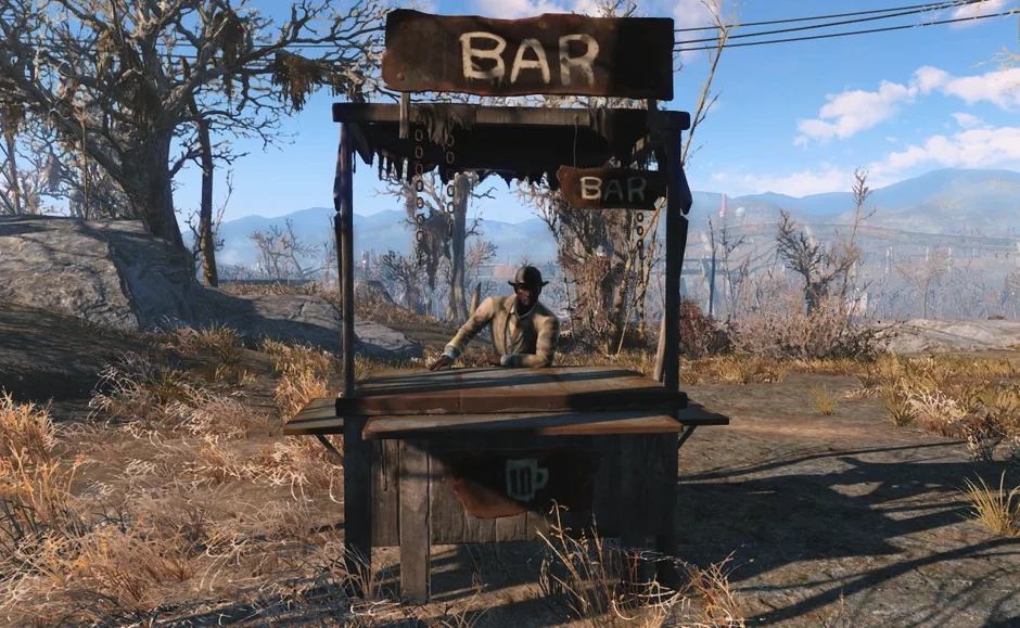 Ñëó÷àéíûå âñòðå÷è â Ïóñòîøè Fallout 4