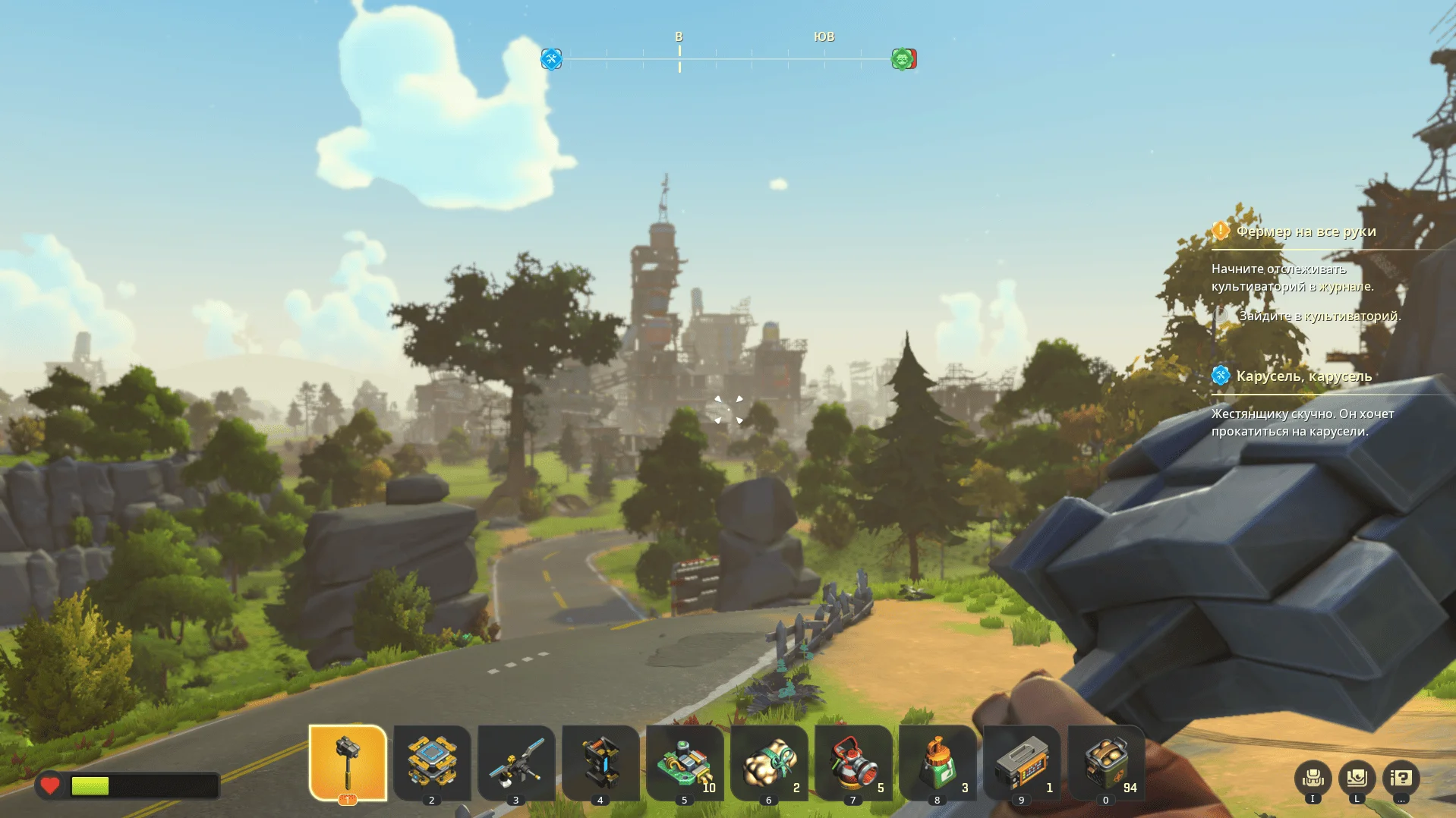 ���������� | Scrap Mechanic | RUS