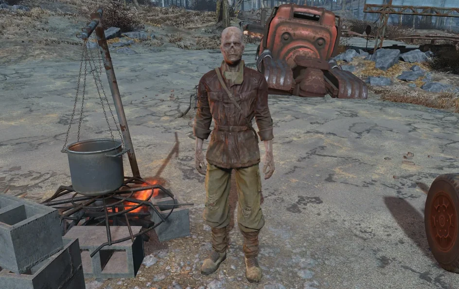 Ñëó÷àéíûå âñòðå÷è â Ïóñòîøè Fallout 4