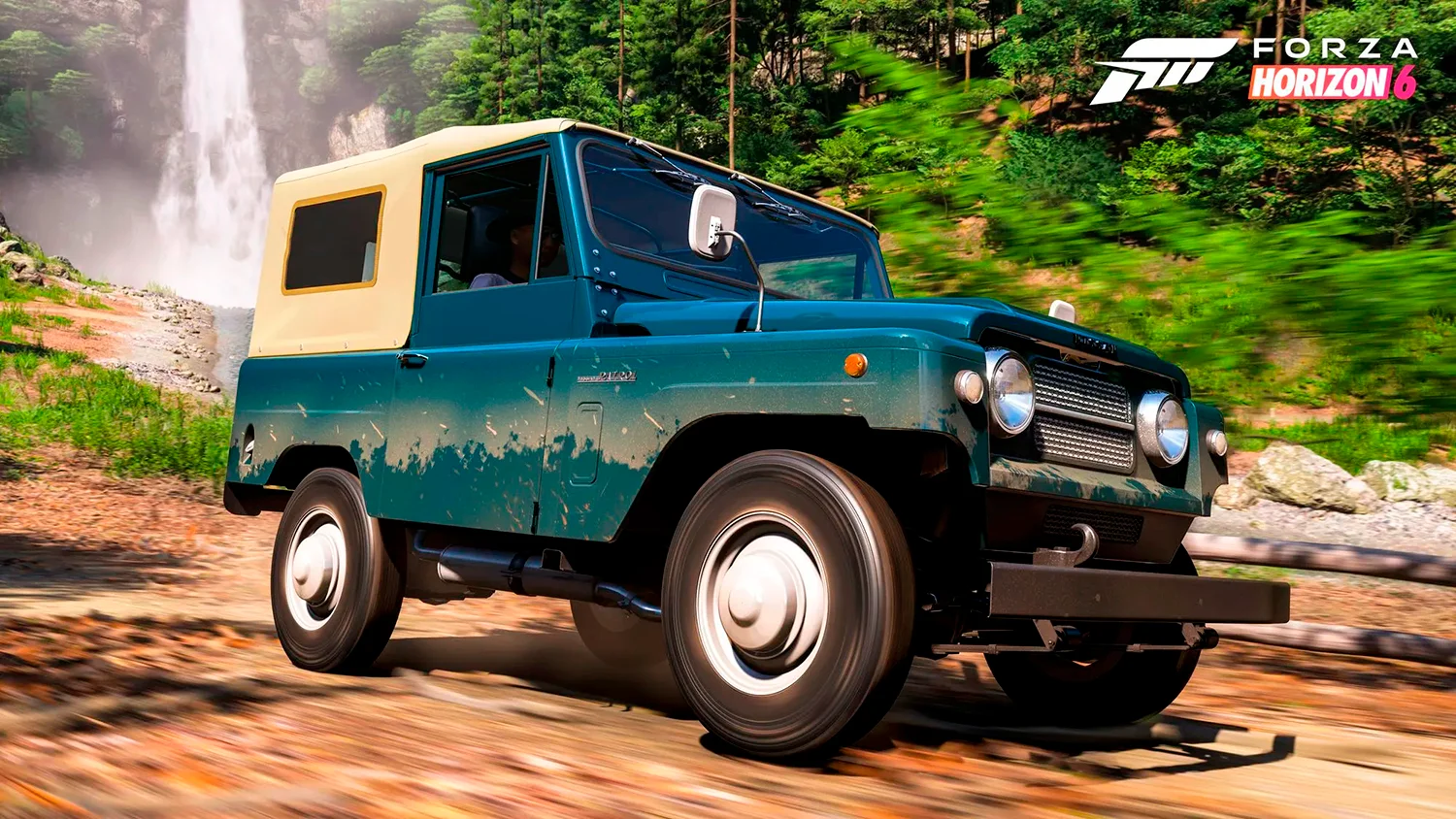 ������� ���x�������� �������� ������ (����� 3) � Forza Horizon 6