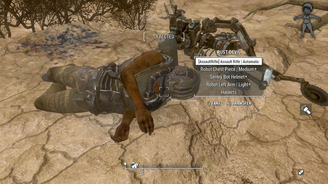 Ñëó÷àéíûå âñòðå÷è â Ïóñòîøè Fallout 4