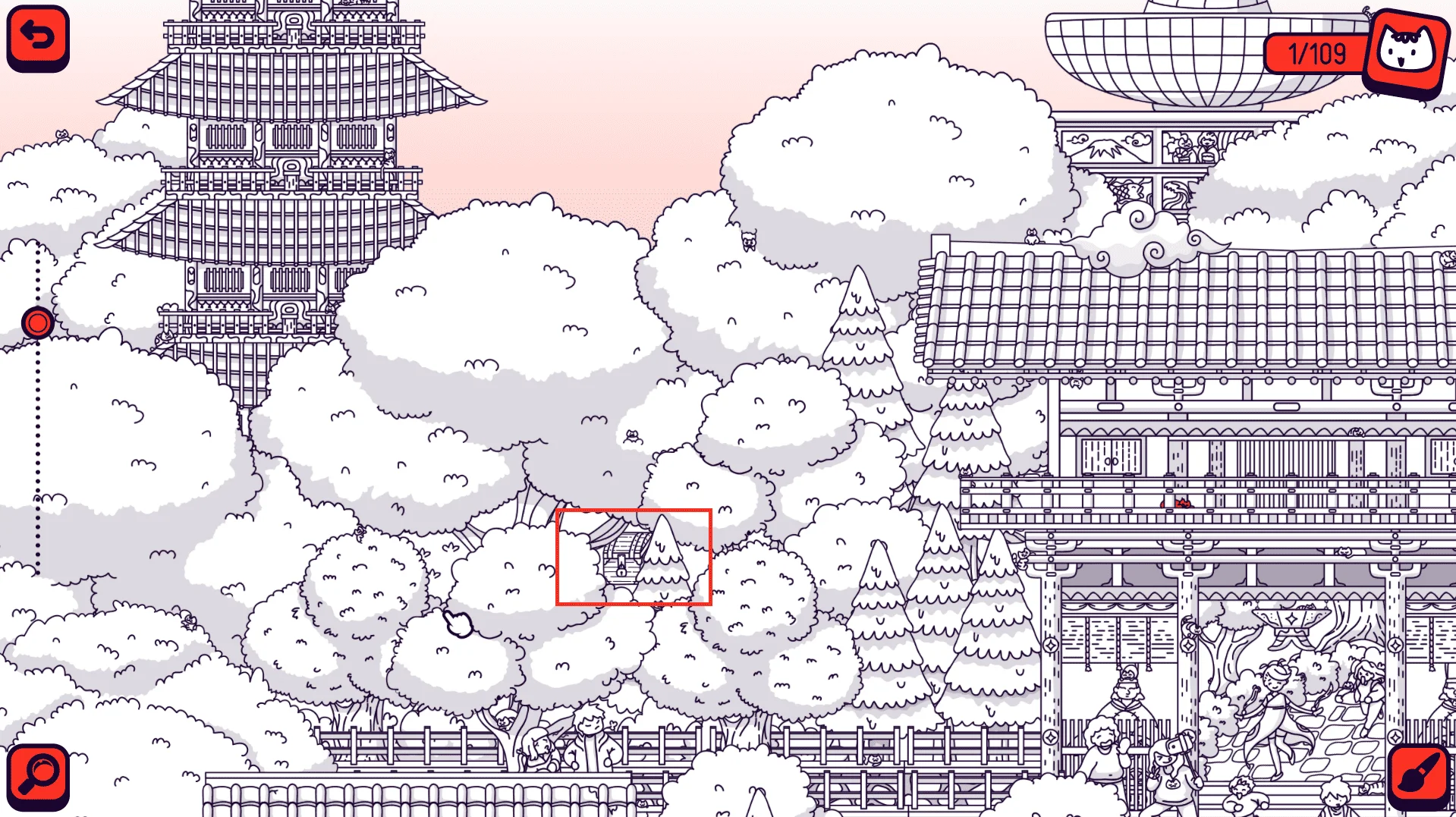 Cats and Seek: Kyoto 100%