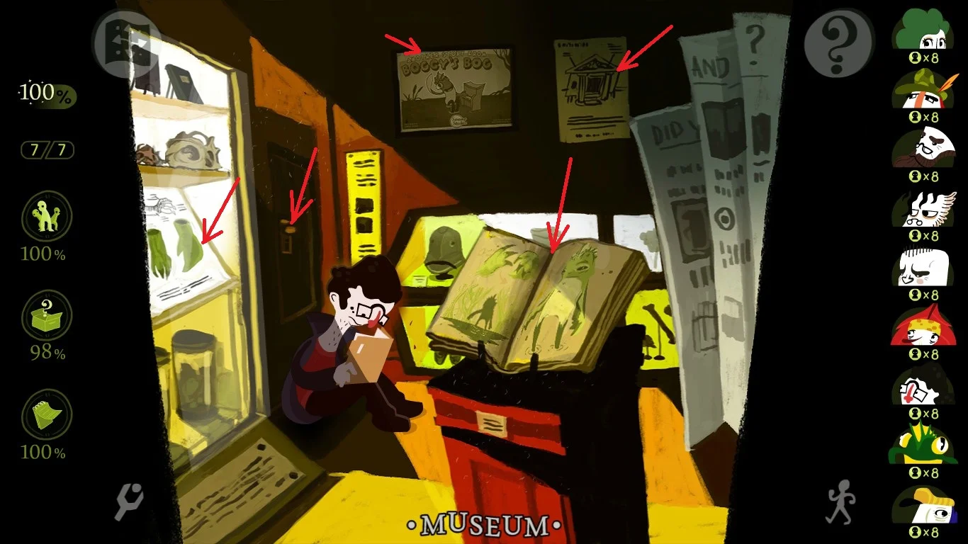 ����������� �� ����������� � ���� Detective Grimoire