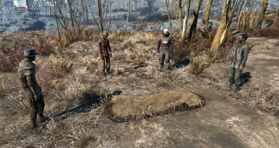 Ñëó÷àéíûå âñòðå÷è â Ïóñòîøè Fallout 4