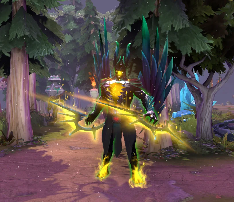 Terrorblade Arcana: ��� �������������� ���������