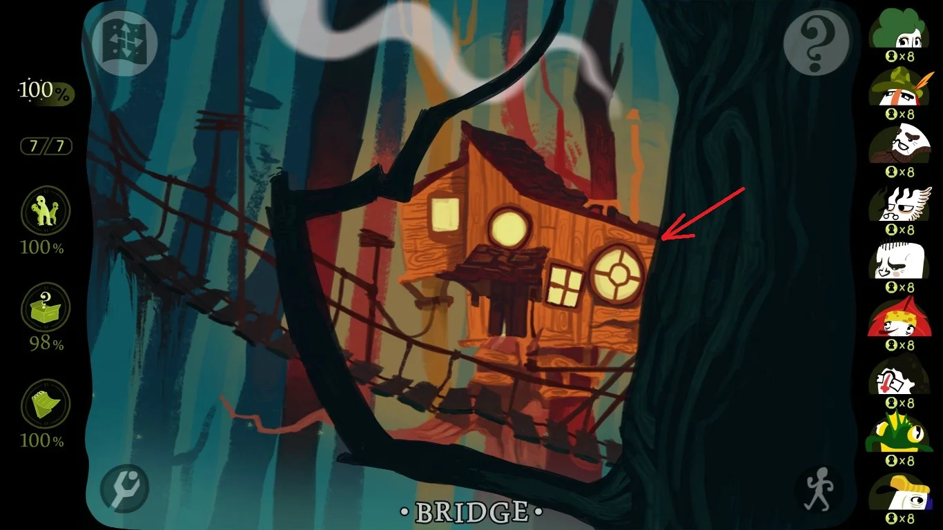 ����������� �� ����������� � ���� Detective Grimoire