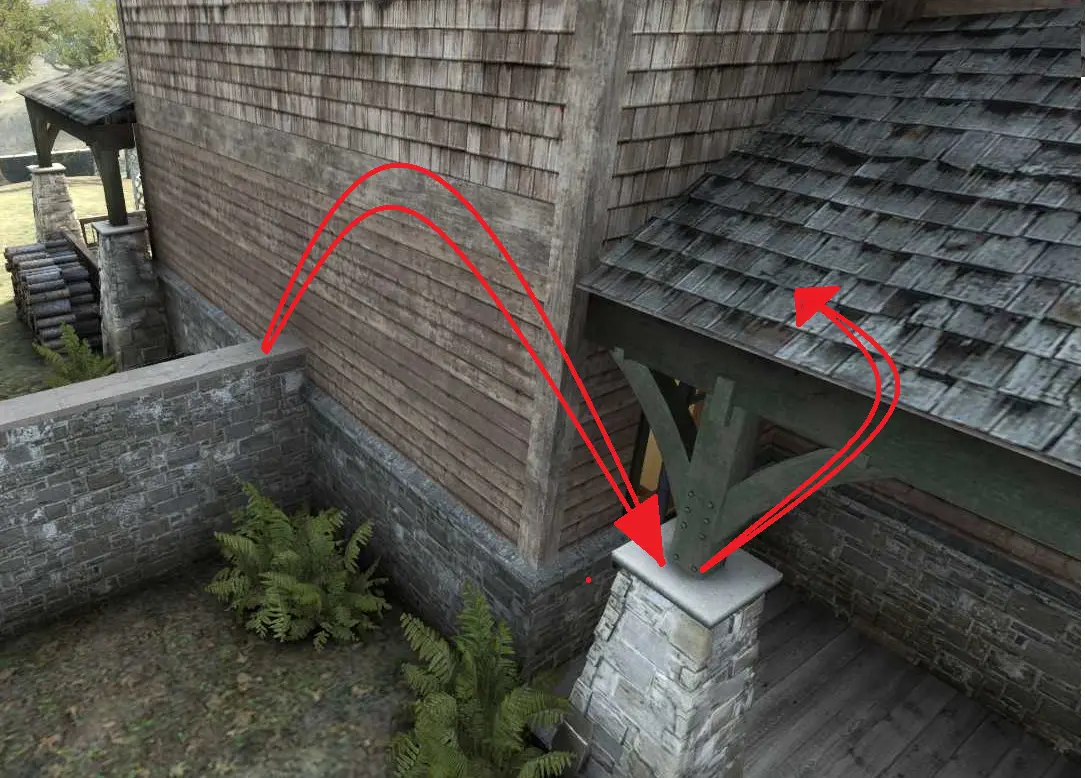 (ENG)For fans of map de_safehouse. (RUS)��� ��������� ����� de_safehouse.