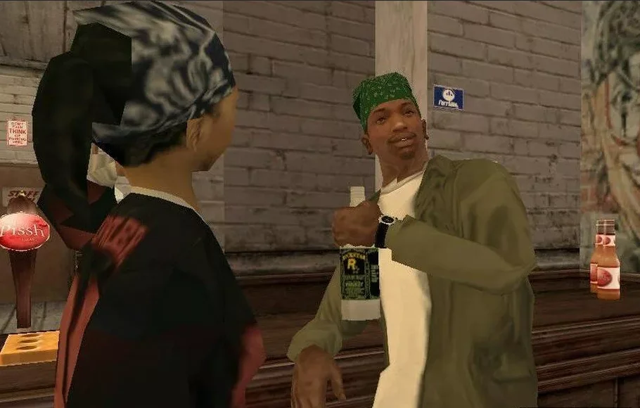 ���-���� GTA:SA | Grand Theft Auto: San Andreas