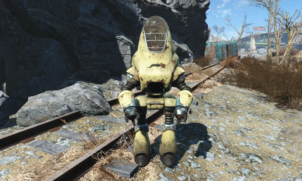 Ñëó÷àéíûå âñòðå÷è â Ïóñòîøè Fallout 4