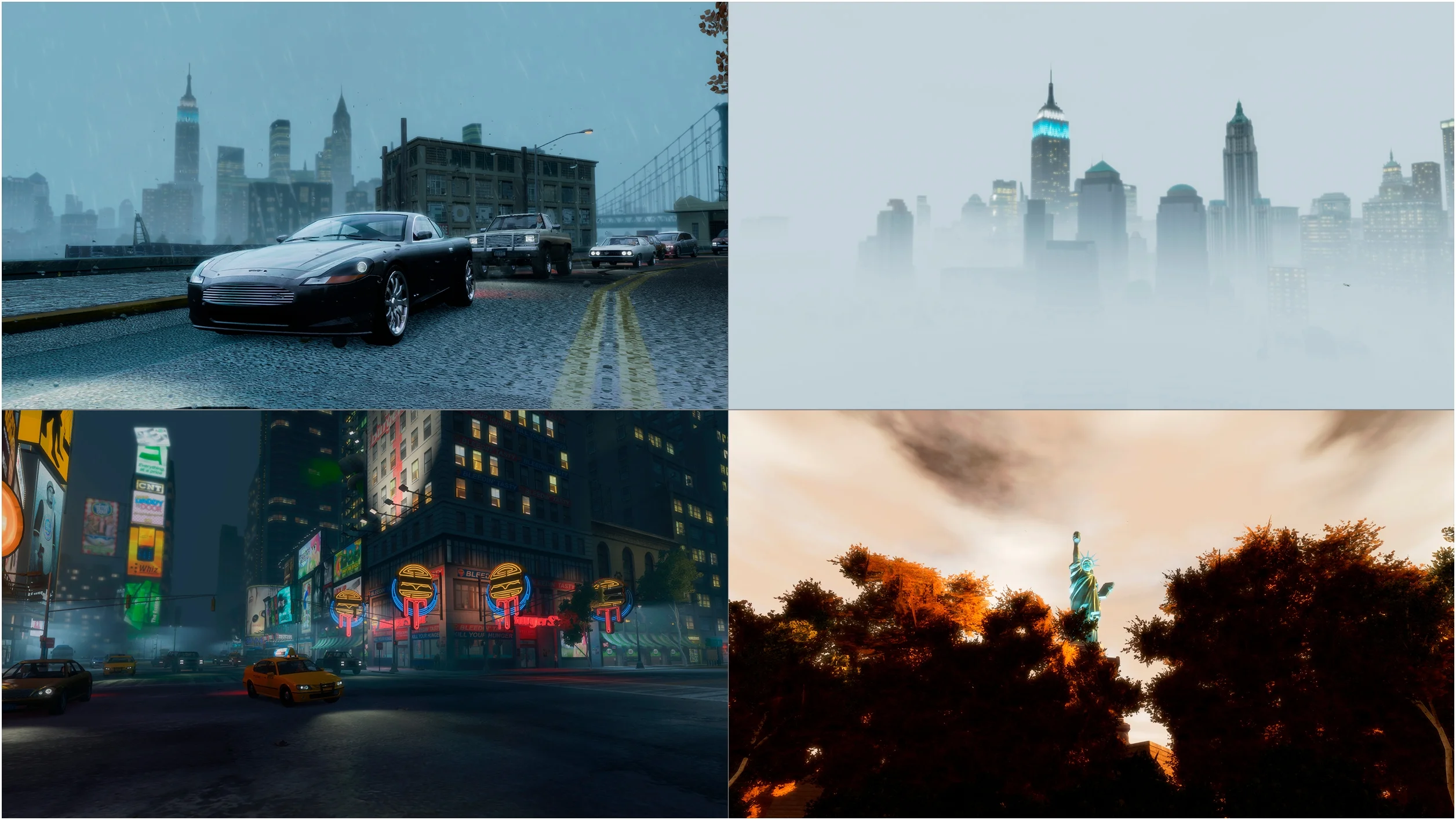 Сборка Grand Theft Auto IV: Unofficial Remastered (RUS) | Grand Theft Auto IV: The Complete Edition