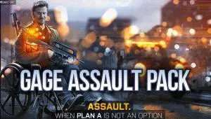 ���������� Gage Assault Pack.
