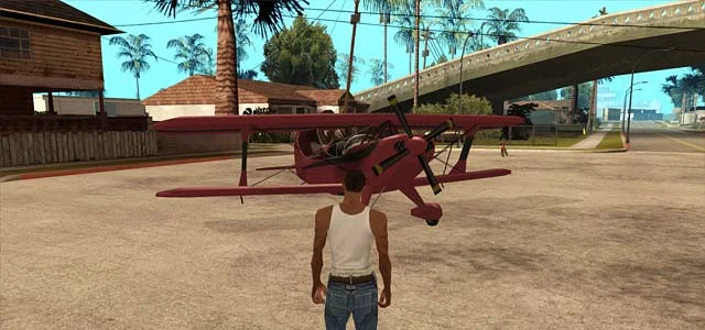 ���� � ���� �� Grand Theft Auto: San Andreas +��������(���������)