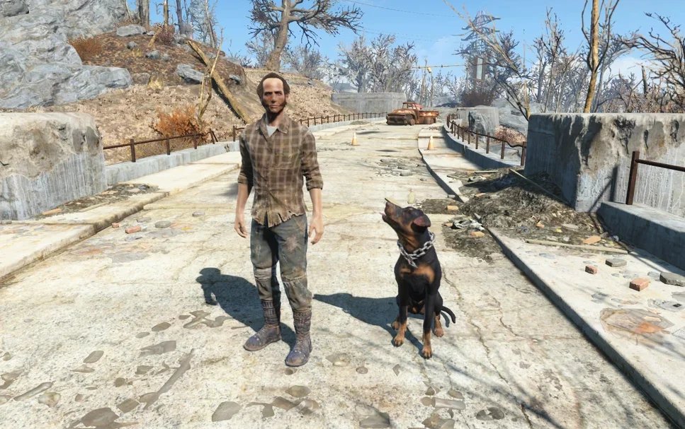 Ñëó÷àéíûå âñòðå÷è â Ïóñòîøè Fallout 4