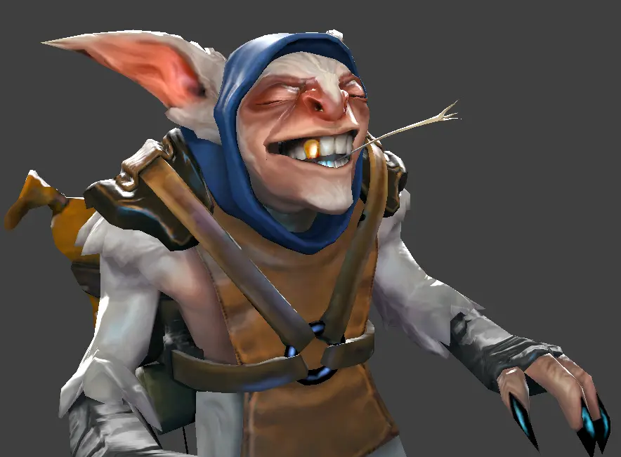 ���� �� Meepo � ������ �� ����� � ����.
