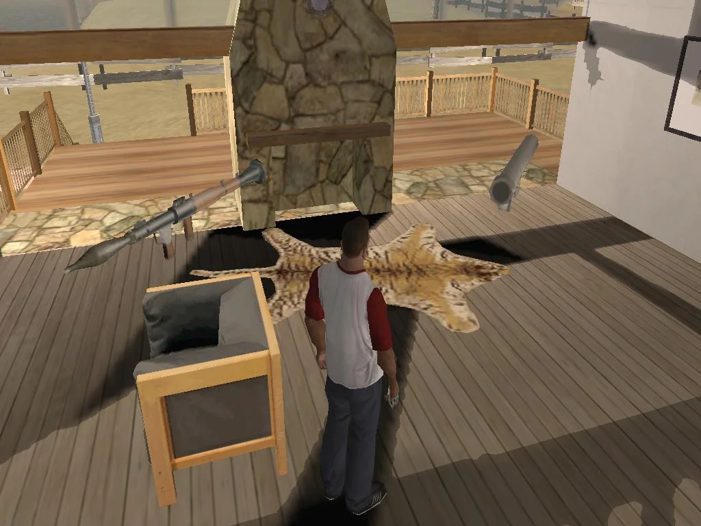 ������� ������ � Grand Theft Auto: San Andreas
