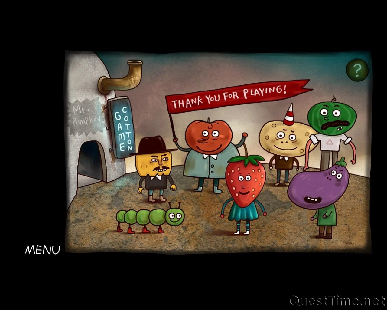100% ���������� Mr. Pumpkin Adventure (���������� Pilot, Domination, The Dream Voyagers)